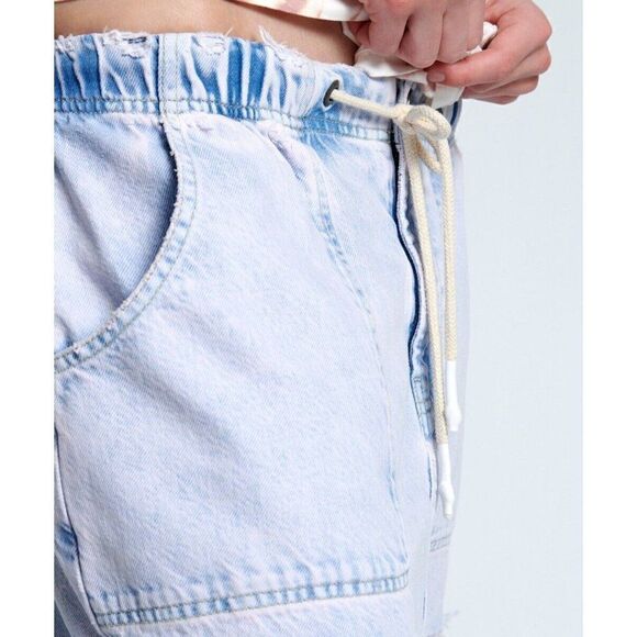 NWT FREE PEOPLE Sz XS SHABBY KINGPINS IN PURPLE HAZE - Picture 7 of 7